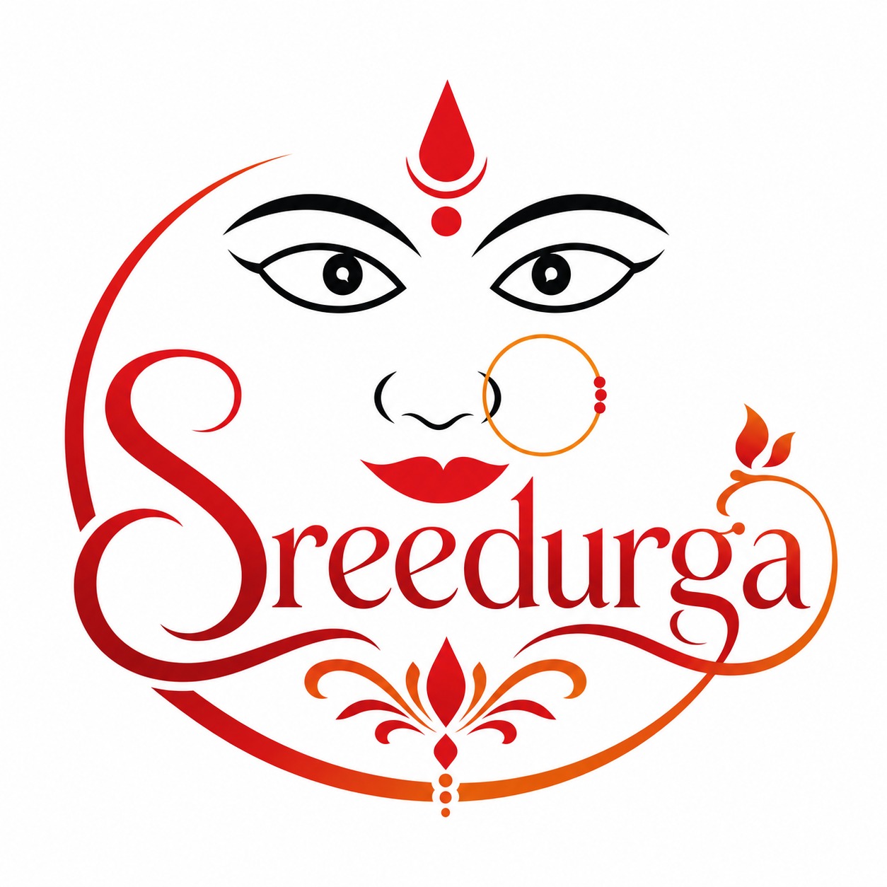 Sri Durga Logo