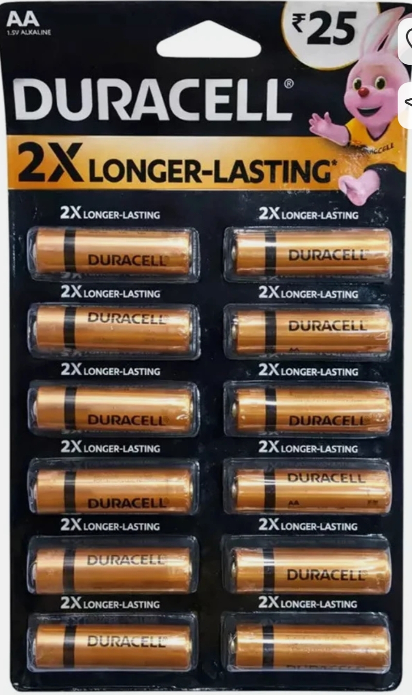 Universal Duracell AA
