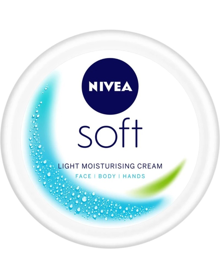 nivea soft cream 50ml
