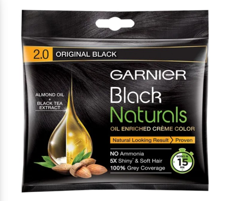 black naturals 2.0 original black  20ml