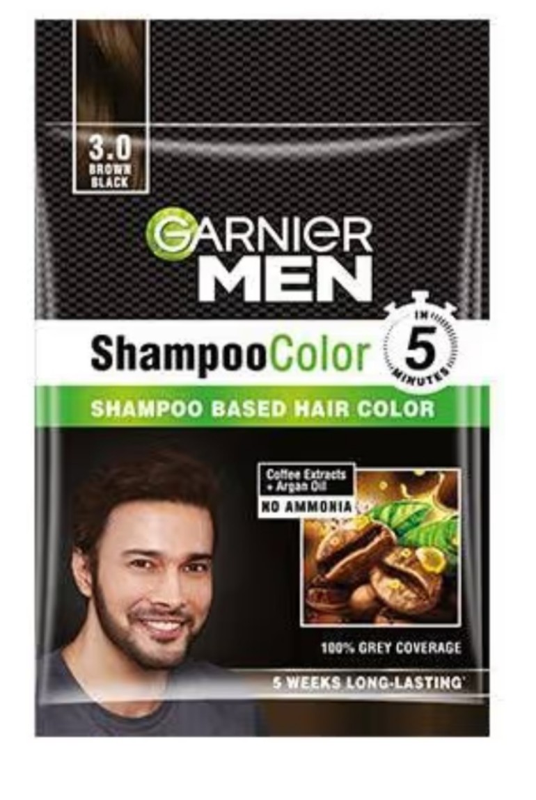 men shampoo