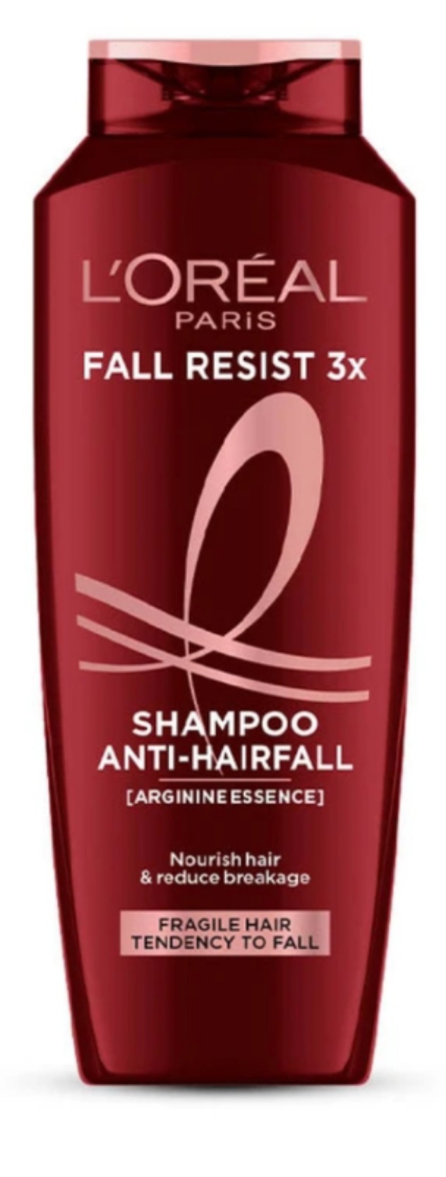 Loreal paris fall resist 3x anti hairfall shampoo 180ml