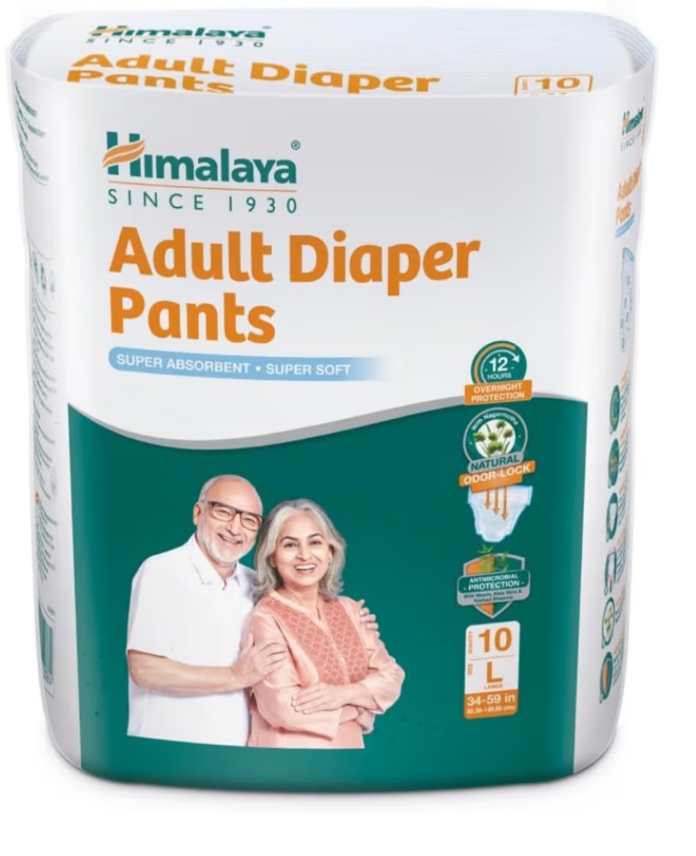 Himalaya Adult Diapers Pants L 10