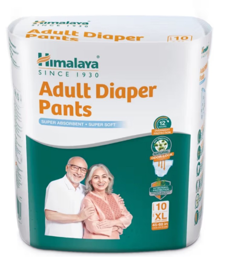himalaya adult diapers XL 10