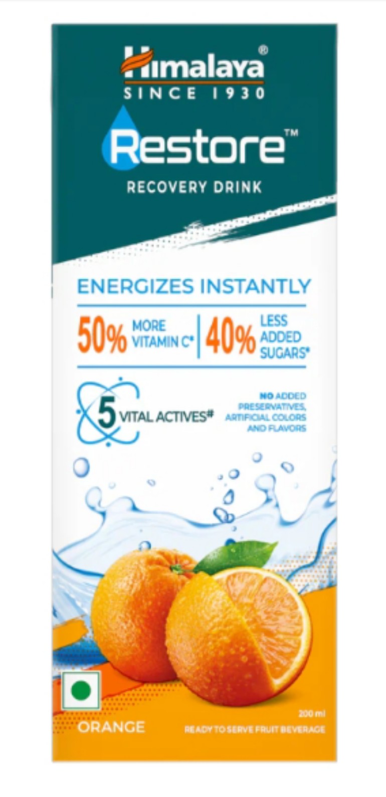 Himalaya Restore Recovery Drink ORANGE