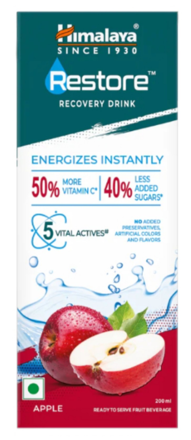 Himalaya Restore Recovery Drink APPlE