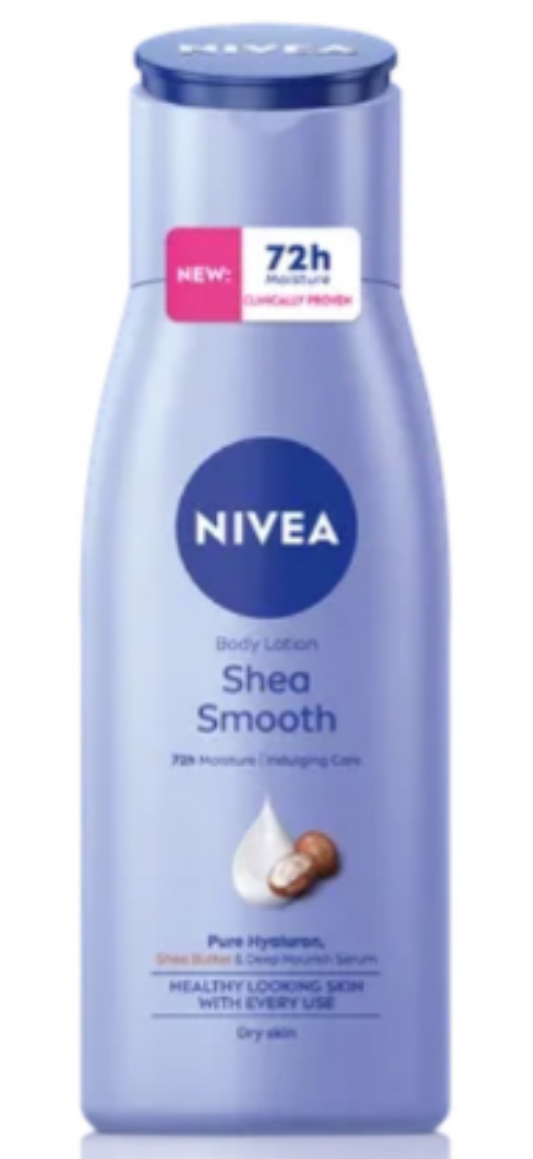nivea shea smooth body lotion 75 ml