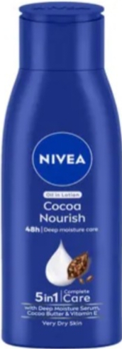 nivea cocoa nourish lotion 75ml