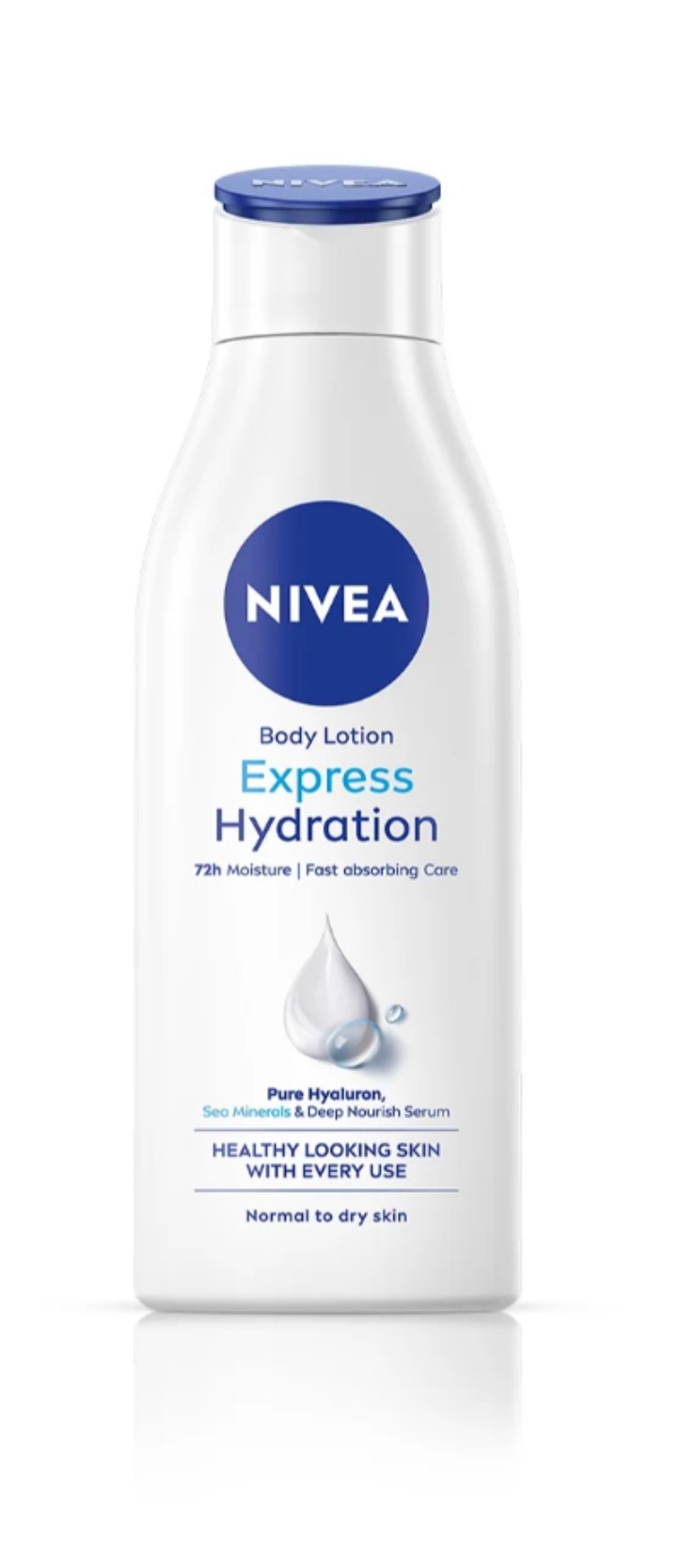 nivea express hydration body lotion 200ml