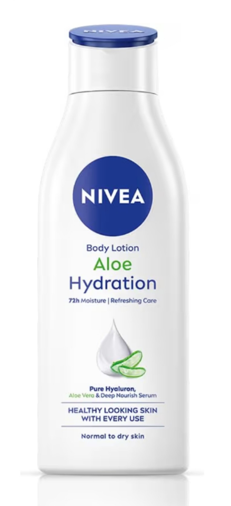 nivea aloe hydration body lotion 200ml