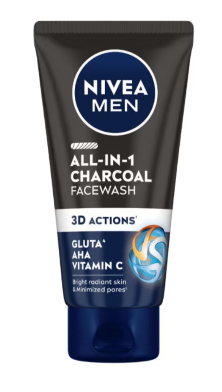 nivea men all in 1 face wash 50ml