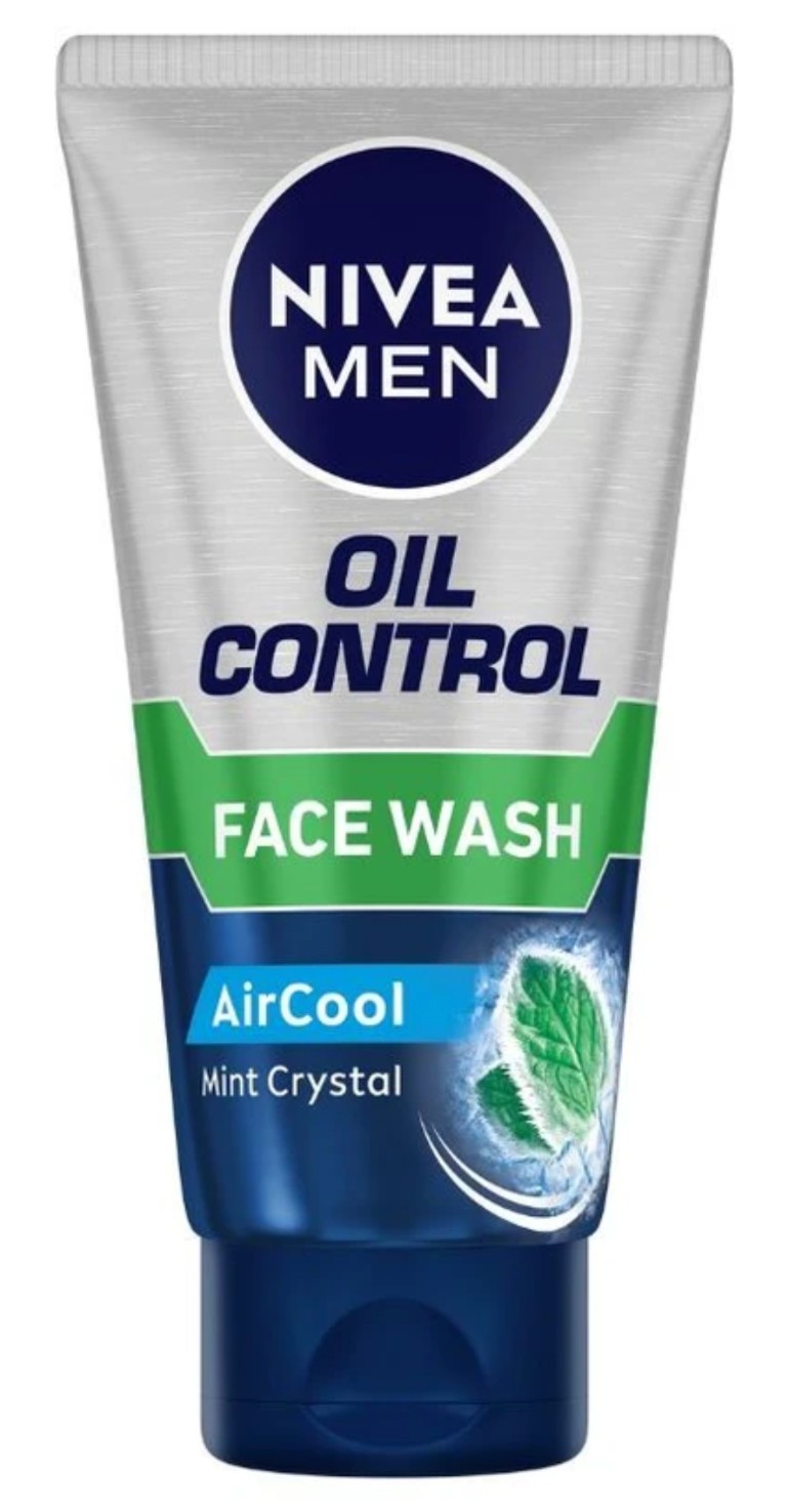 nivea oil control face wash 50 ml