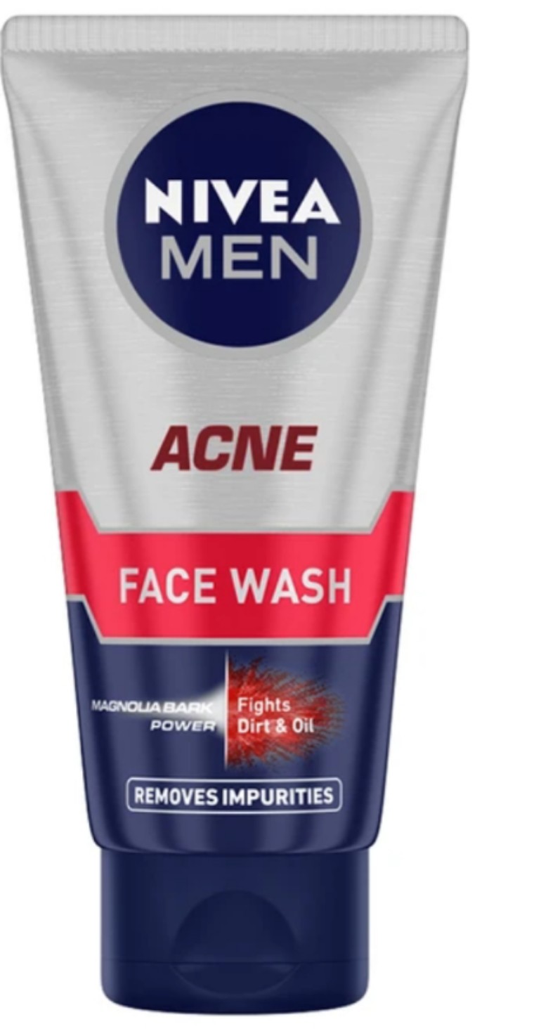 nivea men acne fight face wash 50 g