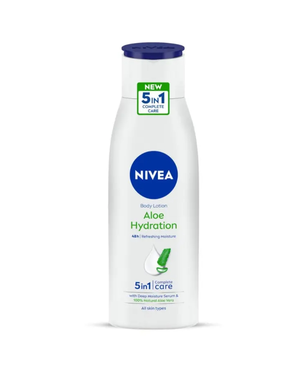 nivea aloe hydration body lotion 75ml