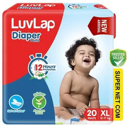 LUVLAP DIAPERS XL 1+1