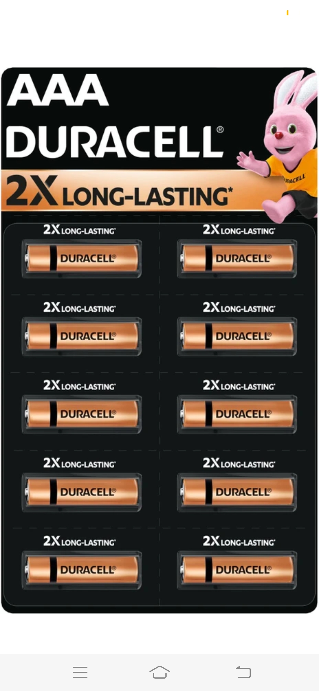 Duracell AAA